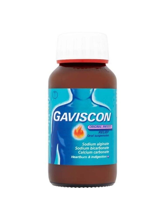 جافيسكون الأصلي سائل بنكهة اليانسون 200 مل - Image 2